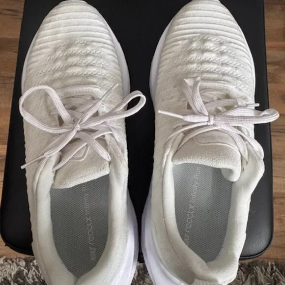 Nike ReactX Infinity Run 4 Running - Size 10.5 Womens, 9 Men - Picture 3 of 5